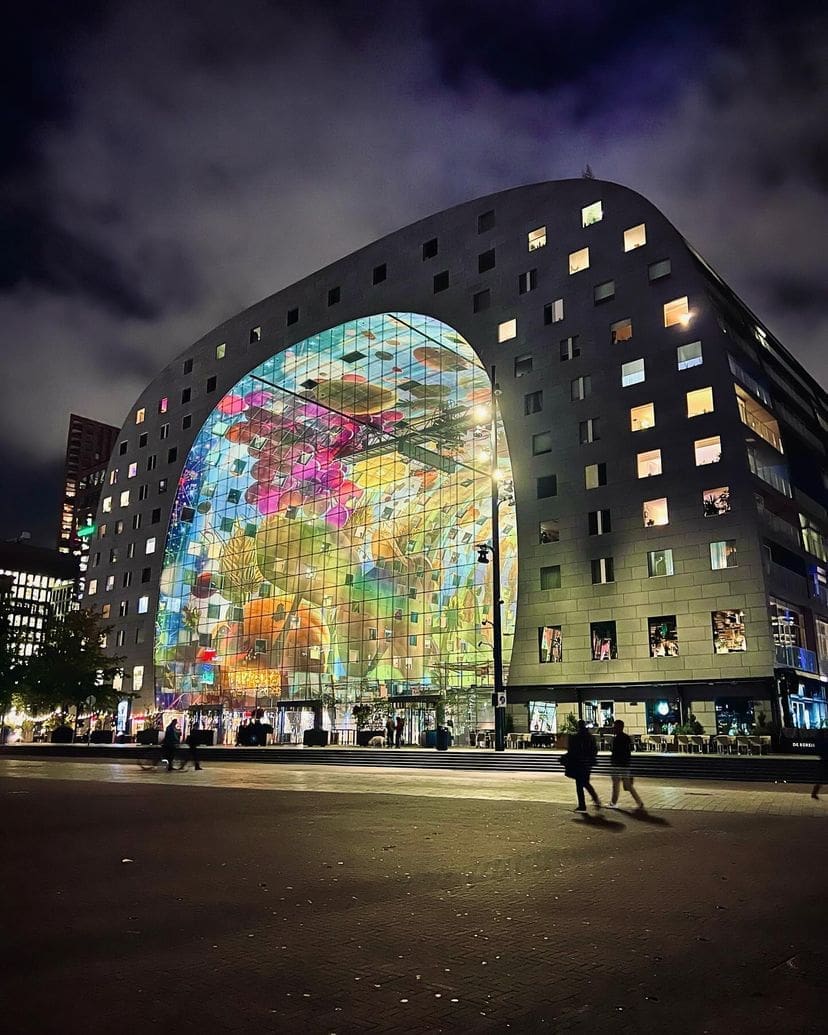 Markthal, Rotterdam